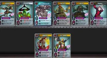 Deck Urban Rivals Completo - GHEIST ( FF / Survivor )