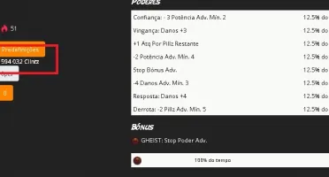 Deck Urban Rivals Completo - GHEIST ( FF / Survivor )