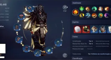 Account Mir4 - lvl 72 - 88k power