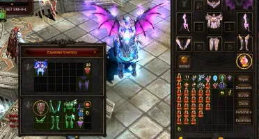 Mu Online Webzen SLAYER lvl 800+ Nidavellir