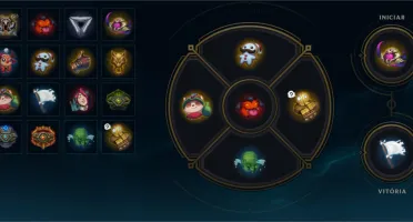 Vendo conta GOLD IV ; TODOS OS CAMPEÕES ; 294 SKINS