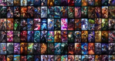 Vendo conta GOLD IV ; TODOS OS CAMPEÕES ; 294 SKINS