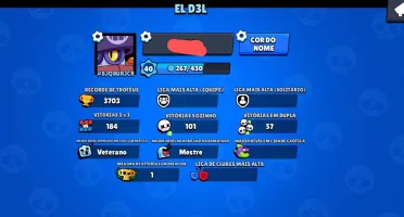 Conta de Brawl Stars