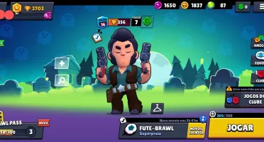 Conta de Brawl Stars
