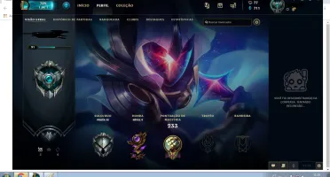 CONTA LEAGUE OF LEGENDS, PRATA III