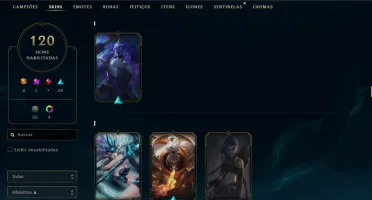 Conta League Of Legends Full Champ