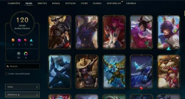 Conta League Of Legends Full Champ