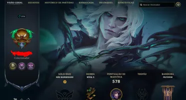 Conta League Of Legends Full Champ