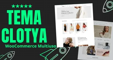 Tema Para Wordpress - Clotya WooCommerce