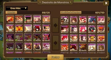 Summoners War - End Game - 3 Ld
