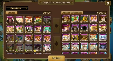 Summoners War - End Game - 3 Ld