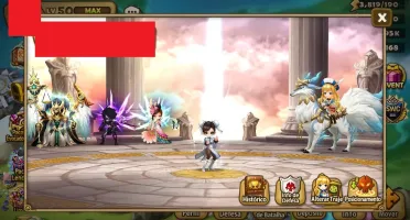 Summoners War - End Game - 3 Ld