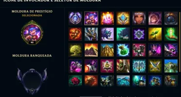 Smurf diamante 43 champs 9 skins (Ryze triunfante)