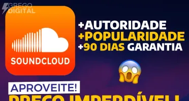 [Promoção] 200 Seguidores SoundCloud por apenas R$ 4,99