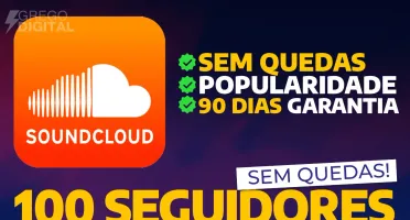 [Promoção] 200 Seguidores SoundCloud por apenas R$ 4,99