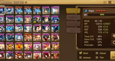 CONTA GLOBAL SUMMONER WARS!