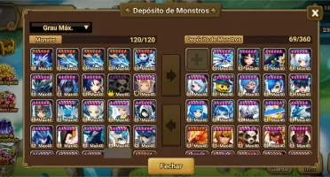 CONTA GLOBAL SUMMONER WARS!