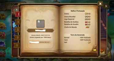 CONTA GLOBAL SUMMONER WARS!