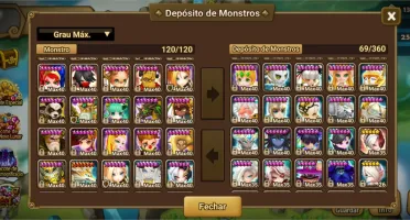 CONTA GLOBAL SUMMONER WARS!