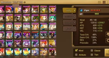 CONTA GLOBAL SUMMONER WARS!
