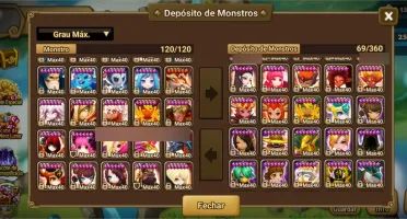 CONTA GLOBAL SUMMONER WARS!