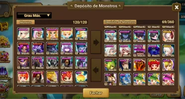 CONTA GLOBAL SUMMONER WARS!