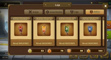 CONTA GLOBAL SUMMONER WARS!
