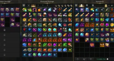 Dethblade lost ark 1387 ilvl com alts