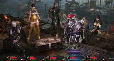 Dethblade lost ark 1387 ilvl com alts