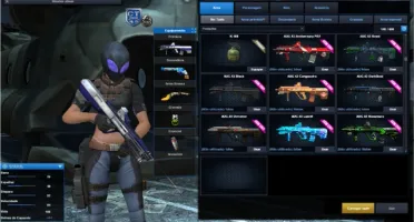 CONTA POINT BLANK Primeiro-Tenente 3 145 Armas Pra sair logo