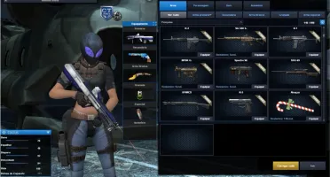 CONTA POINT BLANK Primeiro-Tenente 3 145 Armas Pra sair logo