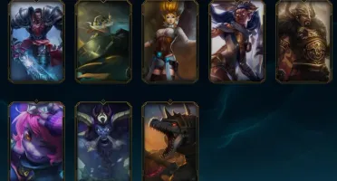 CONTA LVL 31, COM 69 CAMPEÕES, 1 SKIN LENDARIA E 2 EPICAS