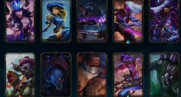 CONTA LVL 31, COM 69 CAMPEÕES, 1 SKIN LENDARIA E 2 EPICAS