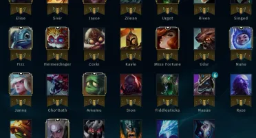 CONTA LVL 31, COM 69 CAMPEÕES, 1 SKIN LENDARIA E 2 EPICAS