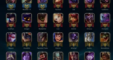 CONTA LVL 31, COM 69 CAMPEÕES, 1 SKIN LENDARIA E 2 EPICAS