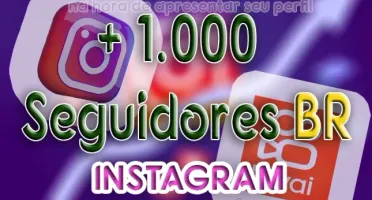 100 - Seguidores Instagram 100%BR [PROMOÇÂO]