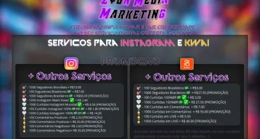100 - Seguidores Instagram 100%BR [PROMOÇÂO]