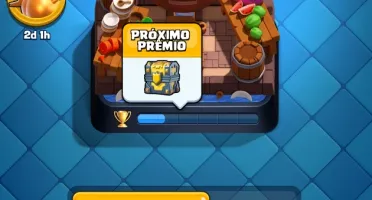 Conta de clash royale muito braba