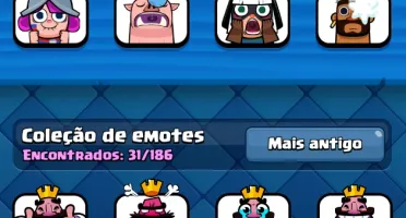 Conta de clash royale muito braba