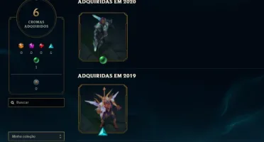 VENDO ESTA CONTA DE LOL