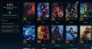 VENDO ESTA CONTA DE LOL