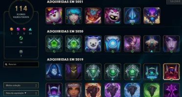 VENDO ESTA CONTA DE LOL