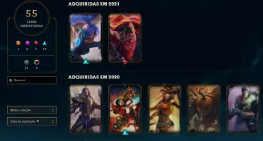 VENDO ESTA CONTA DE LOL