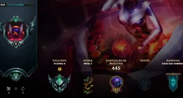VENDO ESTA CONTA DE LOL
