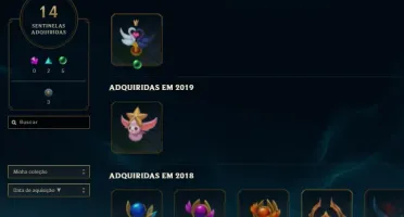 VENDO ESTA CONTA DE LOL
