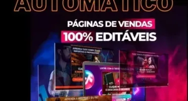 Pack Milionario Pagina Vendas Elementor 2024 + Brindes!