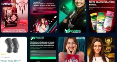 Pack Milionario Pagina Vendas Elementor 2024 + Brindes!