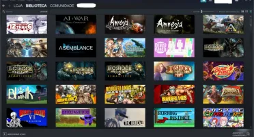 Conta Steam recheada