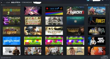 Conta Steam recheada