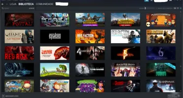 Conta Steam recheada